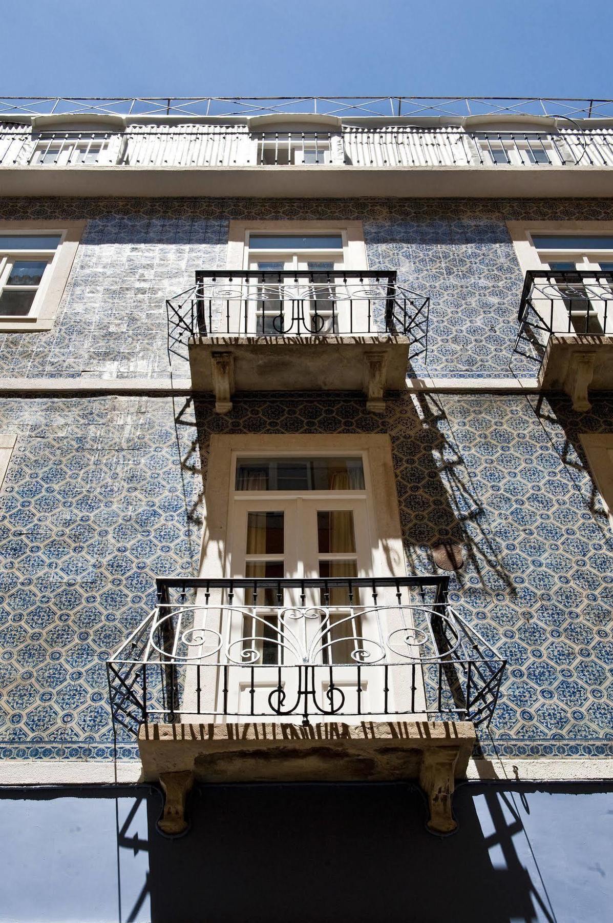 B.A. Hostel Lisboa Exterior foto