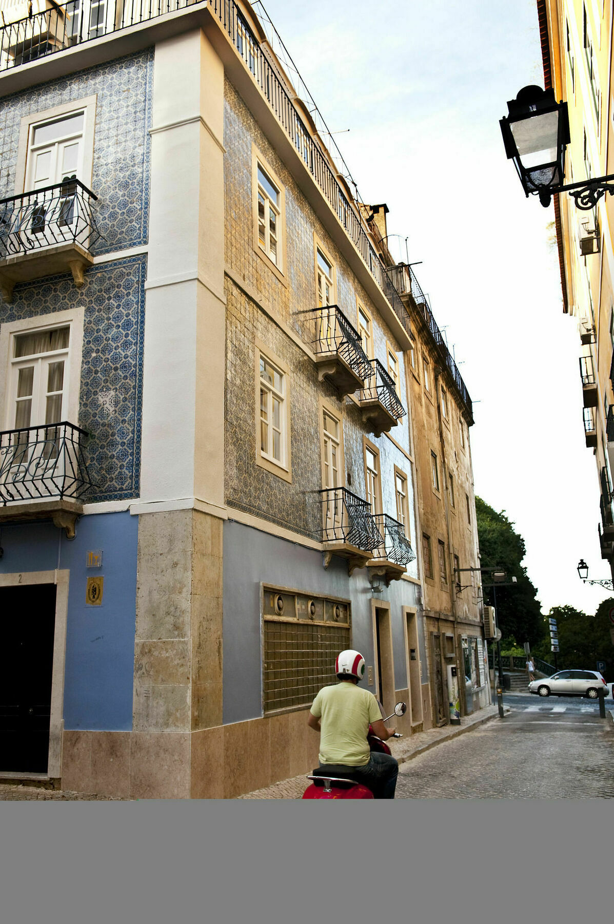 B.A. Hostel Lisboa Exterior foto